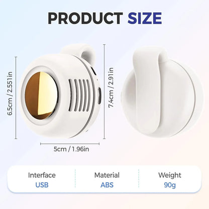BreezeHalo™ Portable Neck Fan
